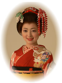 舞妓風